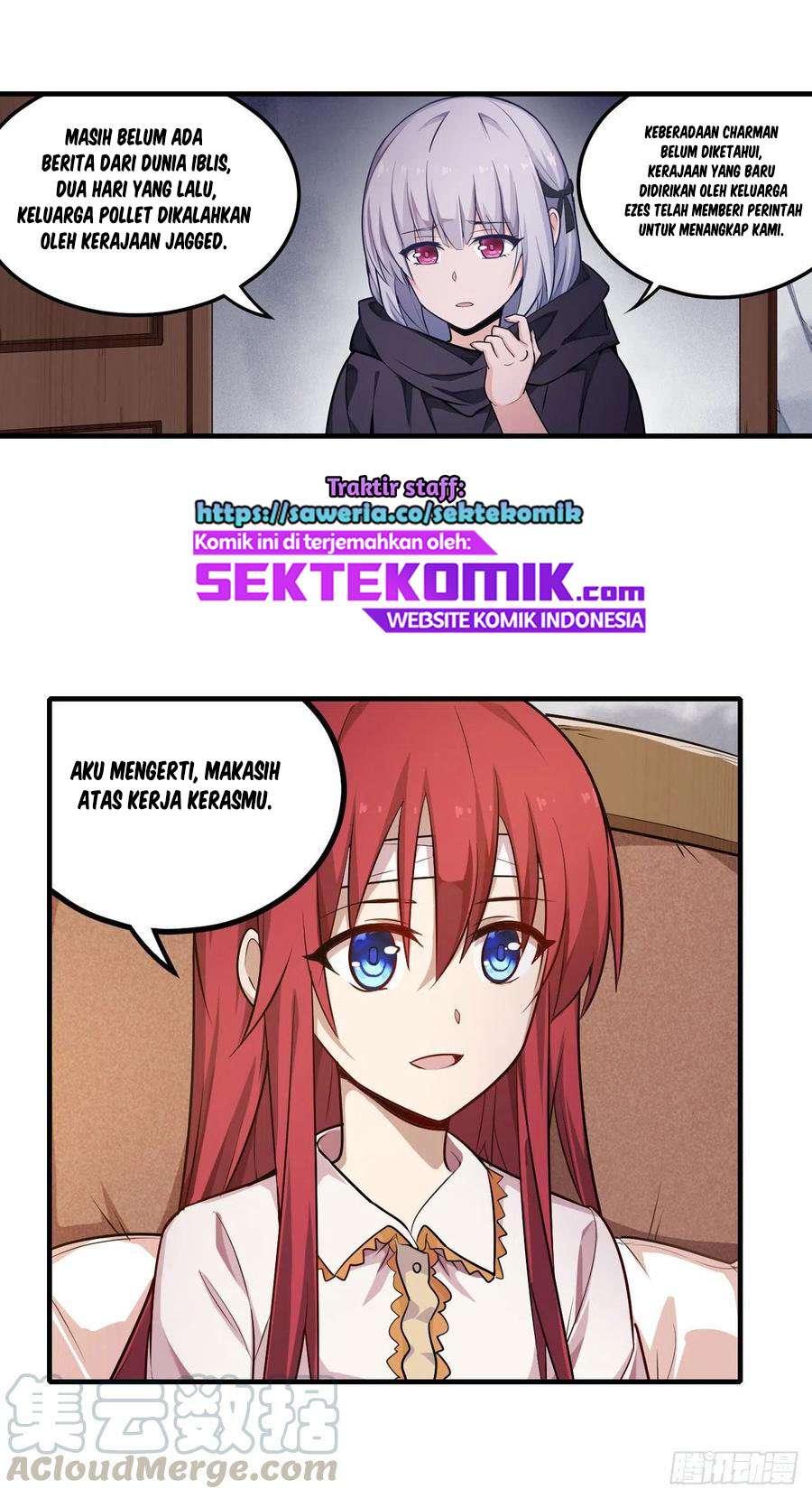 Wuxian Shitu Yu Shier Zhan Ji (Infinite Apostles and Twelve War Girls) Chapter 126 Gambar 7